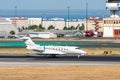 Bombardier Challenger 350 aircraft of the Catreus airline