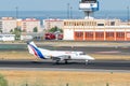 Embraer EMB-120FC Brasilia aircraft from Swiftair airline