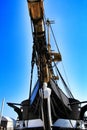 Antique frigate of the portuguese navy in Almada