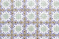 Lisbon artisan tiles Royalty Free Stock Photo