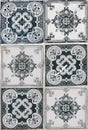 Lisbon azulejos Royalty Free Stock Photo