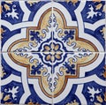 Lisbon azulejos Royalty Free Stock Photo