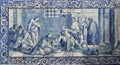 Lisbon azulejos Royalty Free Stock Photo