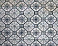 Lisbon azulejos Royalty Free Stock Photo