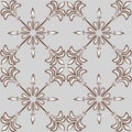 Lisbon azulejos seamless pattern