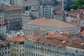 Baixa district in Lisbon, Portugal Royalty Free Stock Photo