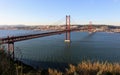 Lisbon Bridge perfect angle