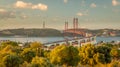 Lisbon Bridge Royalty Free Stock Photo