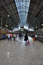 Lisbon District , train station