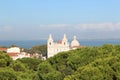 Lisbon is capital of Portugal. Area Alfama. Royalty Free Stock Photo