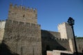 Lisbon Castle Royalty Free Stock Photo