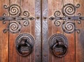 Lisbon Cathedral door