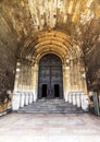 Lisbon Cathedral door