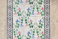 Lisbon Ceramic Tiles Close Up Royalty Free Stock Photo