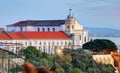 Lisbon - Church Igreja e Convento da Graca