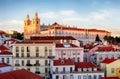 Lisbon - Church Vicente of Fora