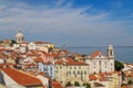 Lisbon city in colors, portugal