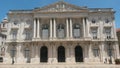 Lisbon city hall Royalty Free Stock Photo