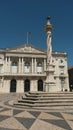 Lisbon city hall Royalty Free Stock Photo