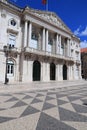 Lisbon City Hall, Portugal Royalty Free Stock Photo