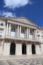 Lisbon City Hall Royalty Free Stock Photo