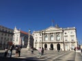 Lisbon City Hall Royalty Free Stock Photo