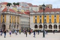 Lisbon city Praca Comercio