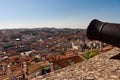 Lisbon City View Cityscape Royalty Free Stock Photo