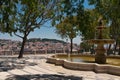 Lisbon City View Cityscape Royalty Free Stock Photo