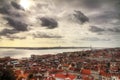Lisbon cityscape Royalty Free Stock Photo
