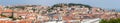 Lisbon cityscape, Portugal Royalty Free Stock Photo