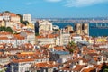 Lisbon cityscape. Portugal Royalty Free Stock Photo