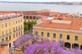 Lisbon cityscape Royalty Free Stock Photo