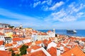 Lisbon cityscape Royalty Free Stock Photo