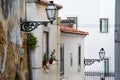 Lisbon cityscape, view of the old town Alfama.