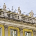 Lisbon Classical Building Royalty Free Stock Photo