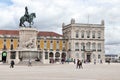 Lisbon Comercio Square