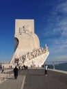 Lisbon conquistadores monument