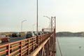 Lisbon - 25 de Abril Metallic Bridge