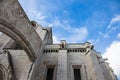 Lisbon - Detail of Convent of Our Lady of Mount Carmel Ruins Royalty Free Stock Photo