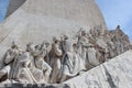 Lisbon Discovery Monument. Padrao dos Descobrimentos. Royalty Free Stock Photo