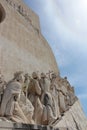 Lisbon Discovery Monument. Padrao dos Descobrimentos. Royalty Free Stock Photo