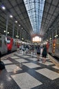 Lisbon District , train station