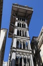 Lisbon elevator Royalty Free Stock Photo