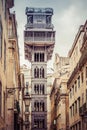 Lisbon elevator Royalty Free Stock Photo