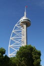 Lisbon expo Tower Royalty Free Stock Photo