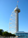Lisbon Expo tower Royalty Free Stock Photo