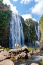 Lisbon Falls South Africa, Mpumalanga, South Africa Panorama Route. Royalty Free Stock Photo