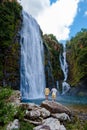 Lisbon Falls South Africa, Mpumalanga, South Africa Panorama Route. Royalty Free Stock Photo