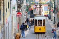 Lisbon funicular